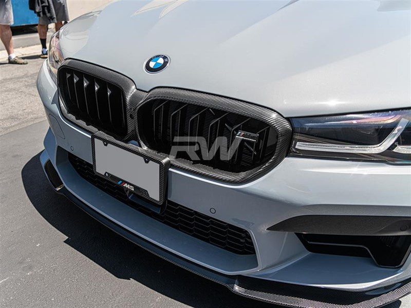 BMW F90 M5 G30 LCI CF Grille Surrounds