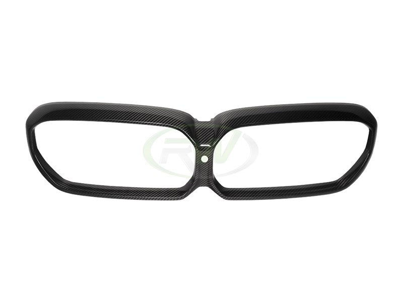 BMW F90 M5 G30 LCI CF Grille Surrounds