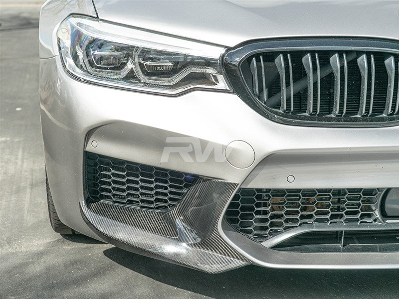 BMW F90 M5 Perf Style Carbon Fiber Splitters Secondary image
