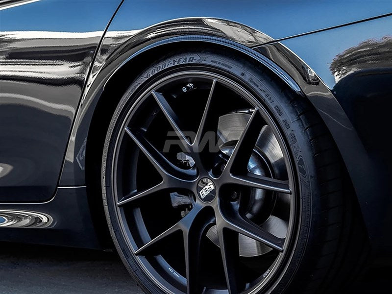 BMW F90 M5/G30 CF Rear Wheel Arch Extensions