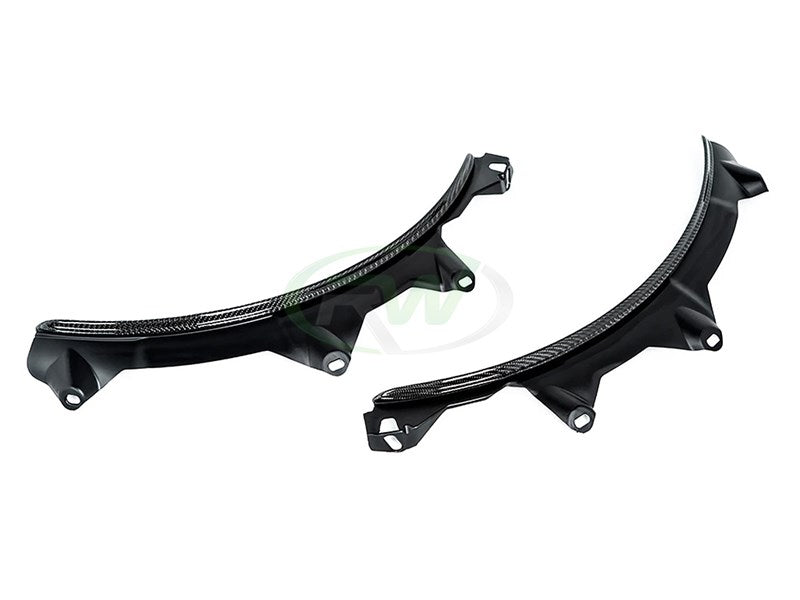 BMW F90 M5/G30 CF Rear Wheel Arch Extensions
