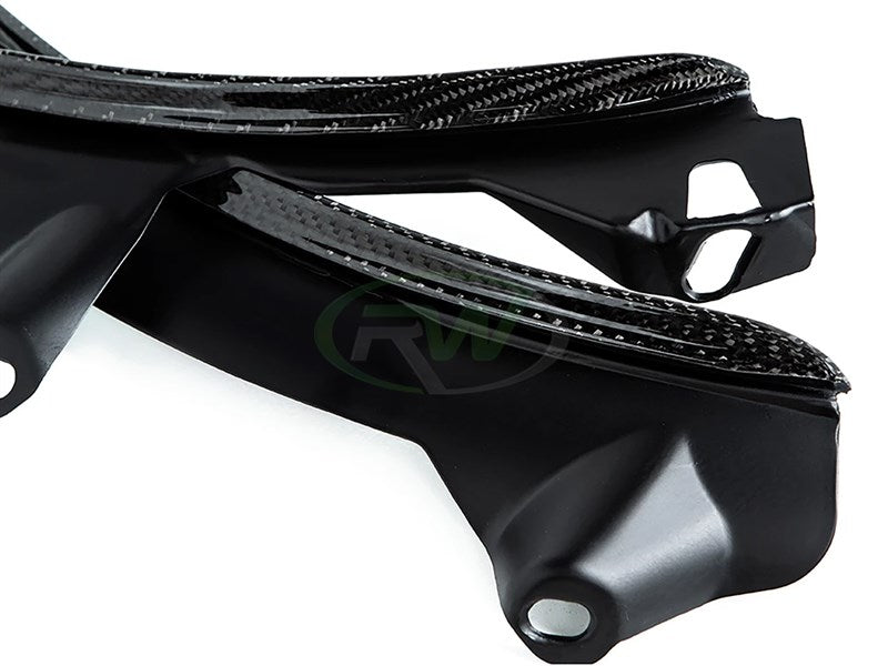 BMW F90 M5/G30 CF Rear Wheel Arch Extensions