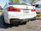 BMW F90 M5 CS Style Carbon Fiber Diffuser
