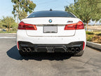 BMW F90 M5 CS Style Carbon Fiber Diffuser