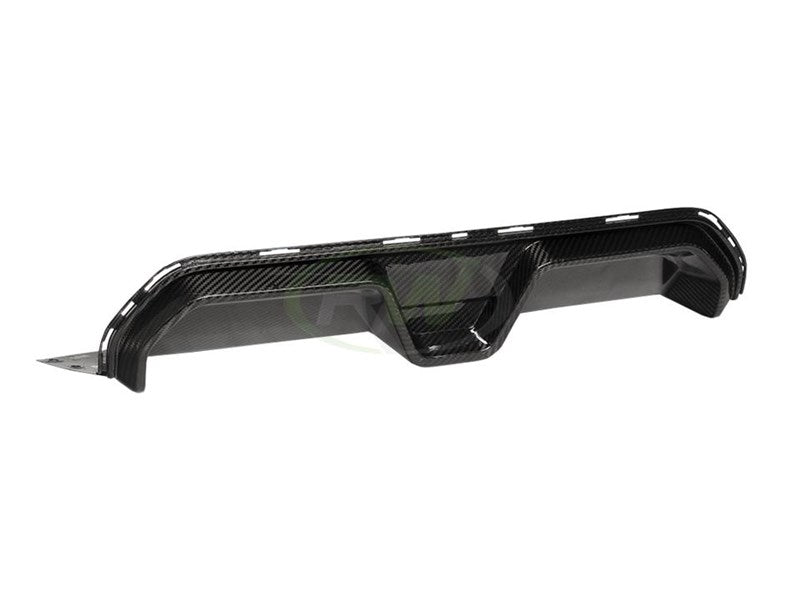 BMW F90 M5 CS Style Carbon Fiber Diffuser