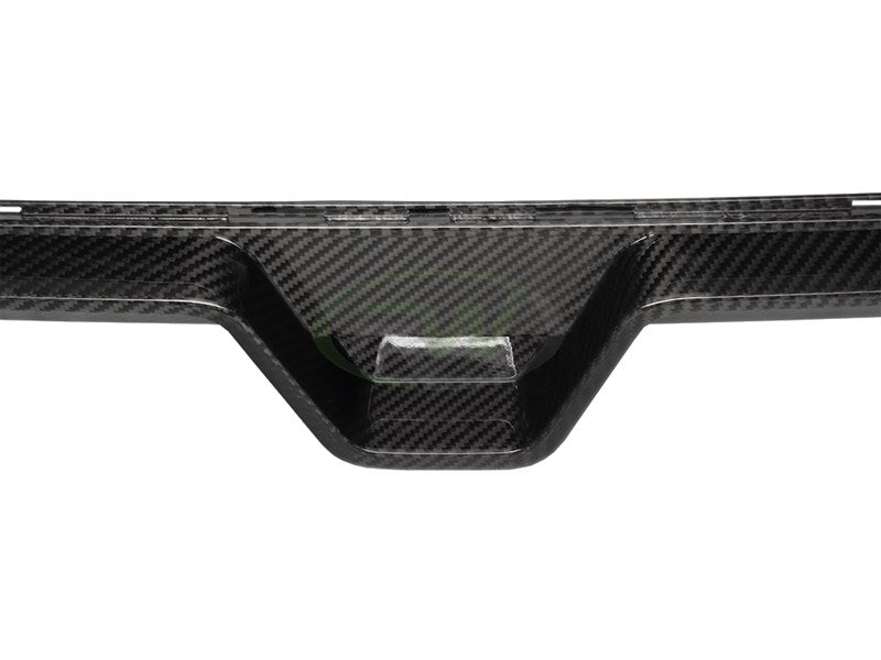 BMW F90 M5 CS Style Carbon Fiber Diffuser