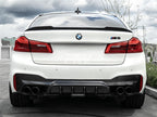 BMW F90 M5 DTM+ Carbon Fiber Rear Diffuser