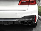 BMW F90 M5 DTM+ Carbon Fiber Rear Diffuser