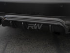BMW F90 M5 DTM+ Carbon Fiber Rear Diffuser