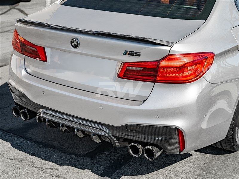 BMW F90 M5 DTM+ Carbon Fiber Rear Diffuser