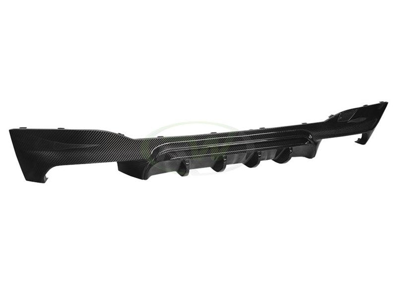 BMW F90 M5 DTM+ Carbon Fiber Rear Diffuser