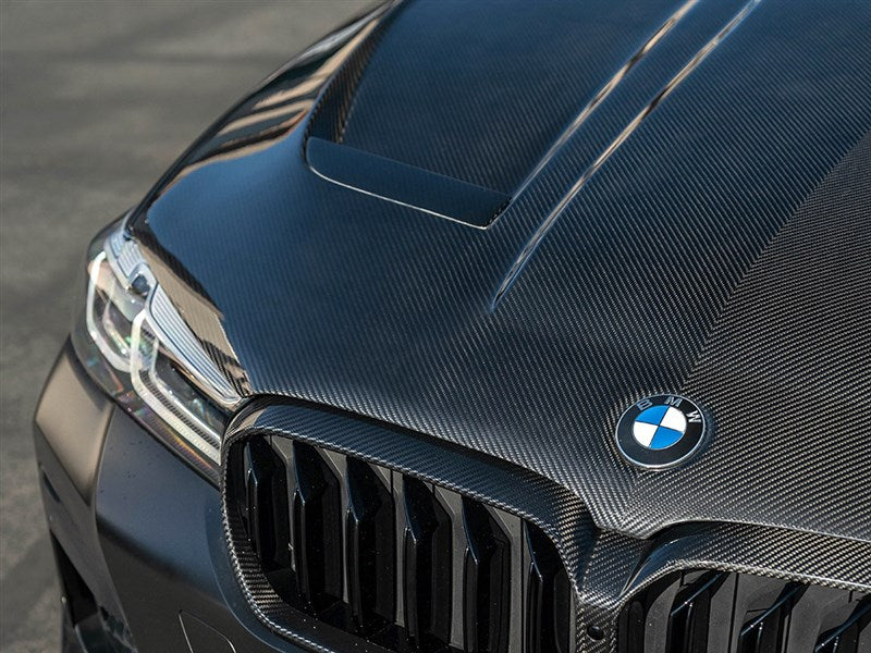 BMW G30 F90 M5 CS Style Carbon Fiber Hood