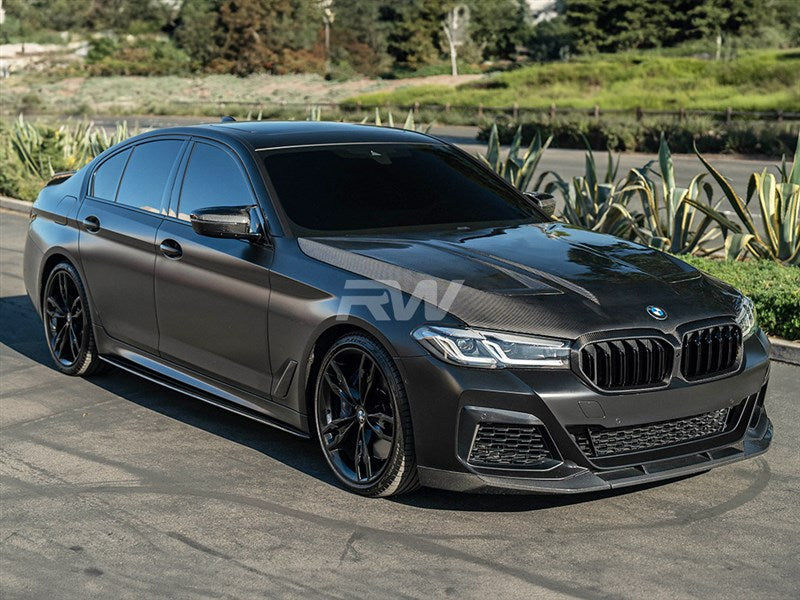 BMW G30 F90 M5 CS Style Carbon Fiber Hood