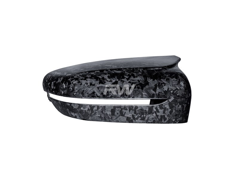 BMW M5/M8 Forged Carbon Mirror Caps