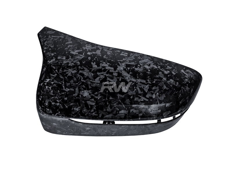 BMW M5/M8 Forged Carbon Mirror Caps