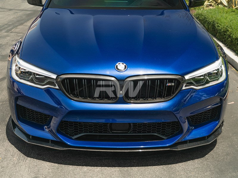 BMW F90 M5 Man Style Carbon Fiber Front Lip Secondary image