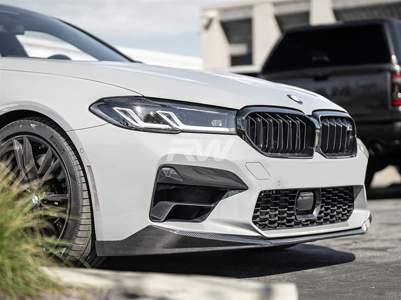 BMW F90 M5 LCI Performance V1 CF Front Lip