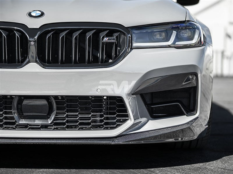 BMW F90 M5 LCI Performance V1 CF Front Lip