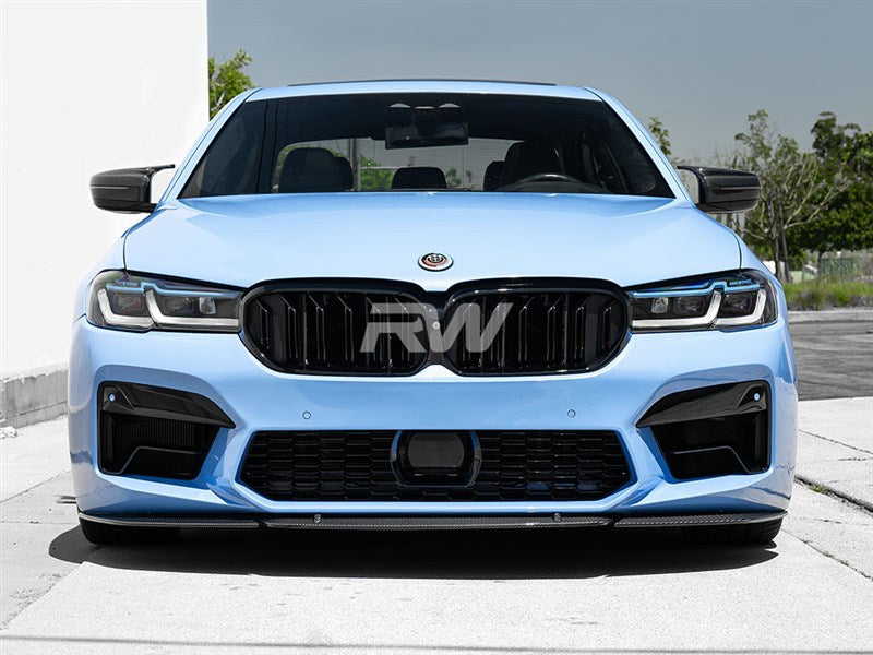 BMW F90 M5 LCI S-Style Carbon Fiber Front Lip Secondary image