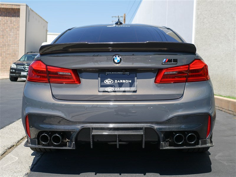 BMW F90 M5 RWS Carbon Fiber Aero Package