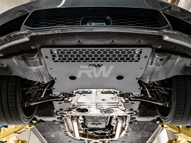 BMW F90 M5 Oil Cooler Guard Secondary image