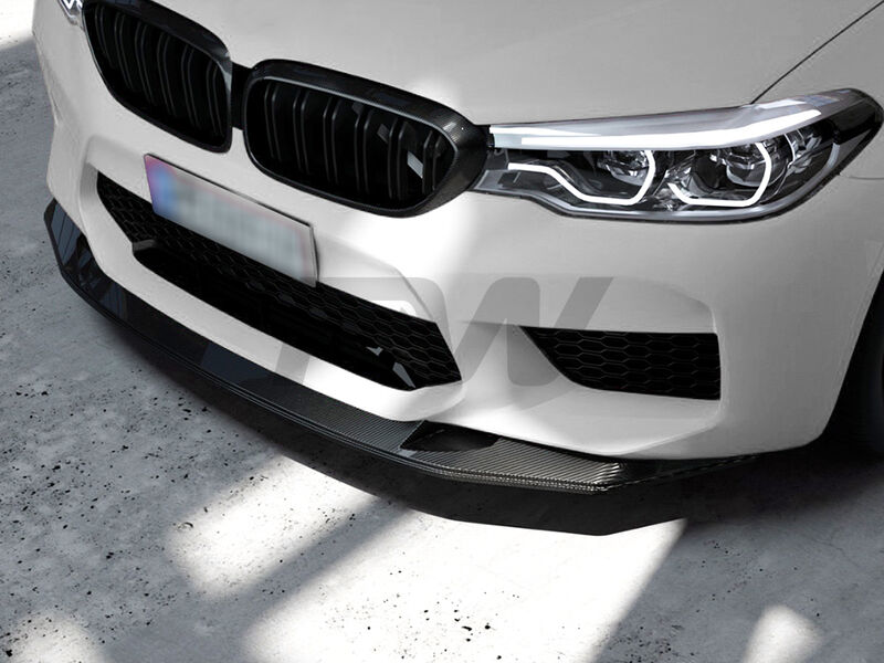 BMW F90 M5 DTM Carbon Fiber Front Lip
