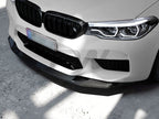 BMW F90 M5 DTM Carbon Fiber Front Lip