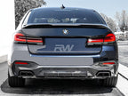 BMW G30 F90 Performance Style CF Trunk Spoiler