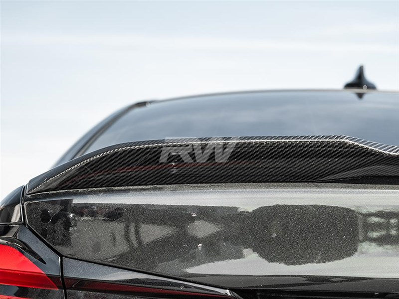 BMW G30 F90 Performance Style CF Trunk Spoiler