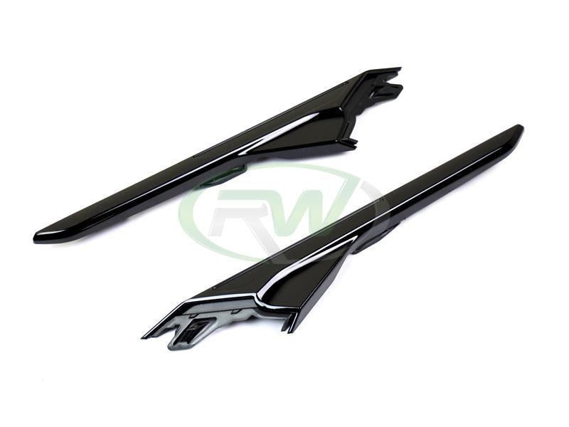 BMW F90 M5 Gloss Black Fender Trims