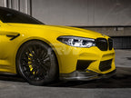 BMW F90 M5 3D Style Carbon Fiber Front Lip