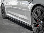 BMW G30 F90 RWS CF Side Skirt Extensions