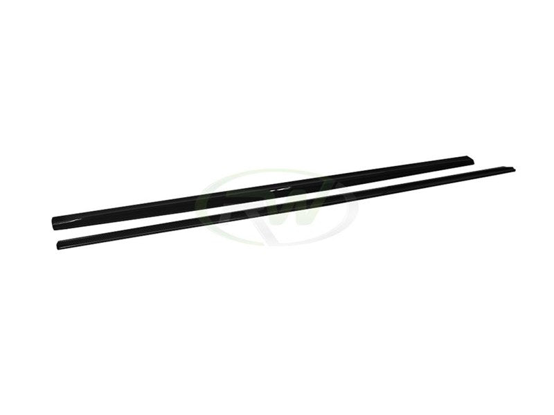 BMW G30 F90 RWS CF Side Skirt Extensions