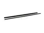 BMW G30 F90 RWS CF Side Skirt Extensions