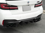 BMW F90 M5 RWS Carbon Fiber Rear Diffuser
