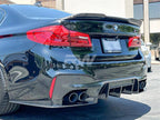 BMW F90 M5 RWS Carbon Fiber Rear Diffuser