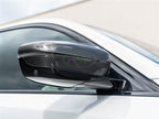 BMW M5 M8 M850i Carbon Fiber Mirror Caps
