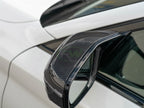 BMW M5 M8 M850i Carbon Fiber Mirror Caps