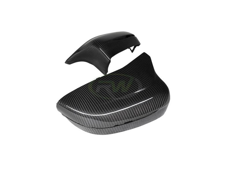 BMW M5 M8 M850i Carbon Fiber Mirror Caps