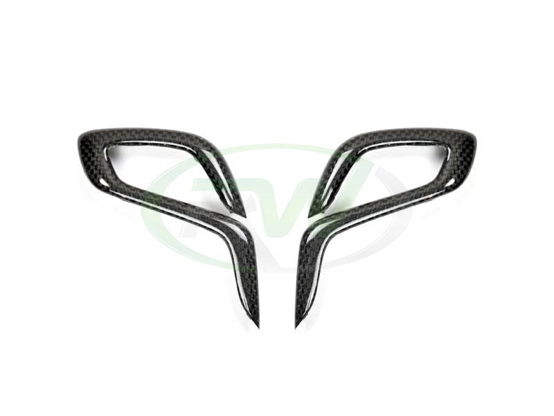 BMW F90 F97 F98 Carbon Fiber Gear Selector