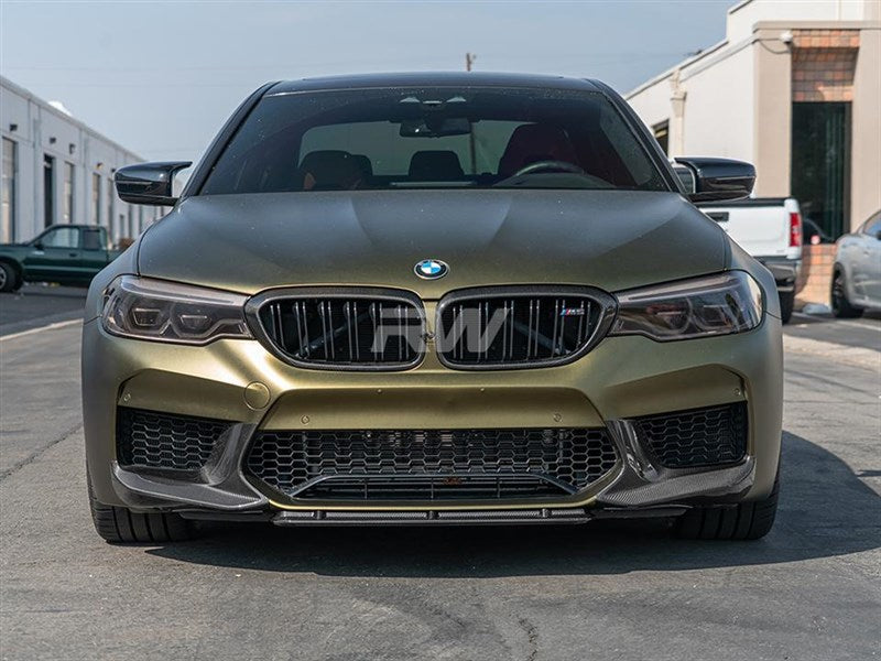 BMW F90 M5 Carbon Fiber Center Lip Spoiler