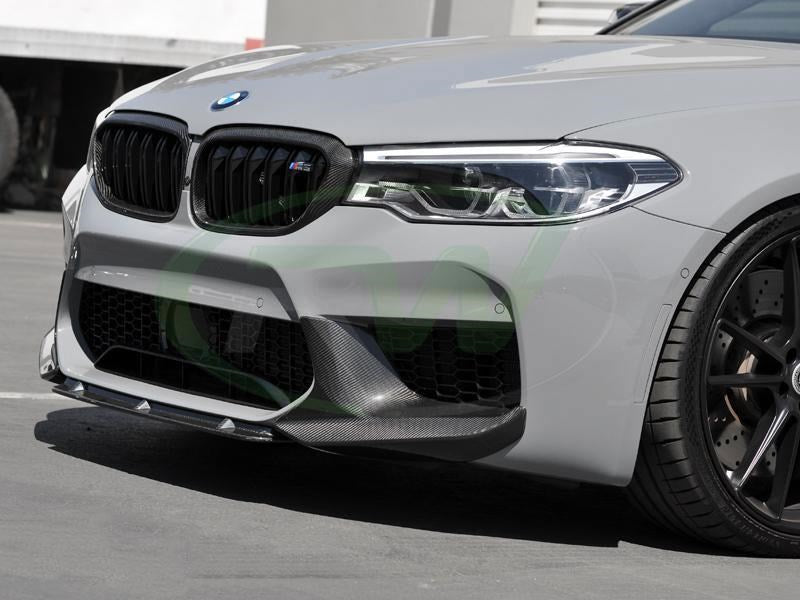 BMW F90 M5 Carbon Fiber Center Lip Spoiler