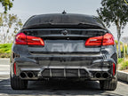 BMW G30 F90 GTX Carbon Fiber Trunk Spoiler