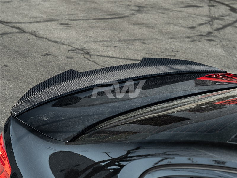 BMW G30 F90 GTX Carbon Fiber Trunk Spoiler