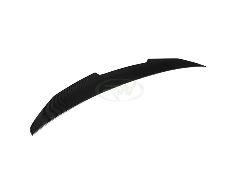 BMW G30 F90 GTX Carbon Fiber Trunk Spoiler
