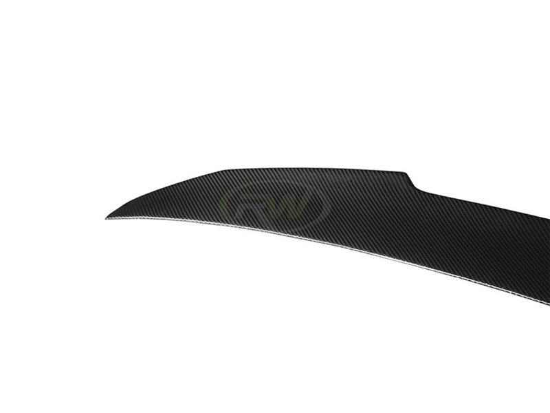 BMW G30 F90 GTX Carbon Fiber Trunk Spoiler