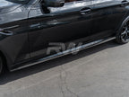 BMW G30 F90 3D Style CF Side Skirt Extensions