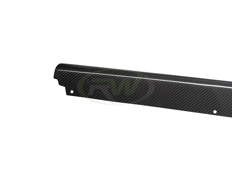 BMW G30 F90 3D Style CF Side Skirt Extensions