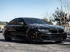 BMW G30 F90 3D Style CF Side Skirt Extensions