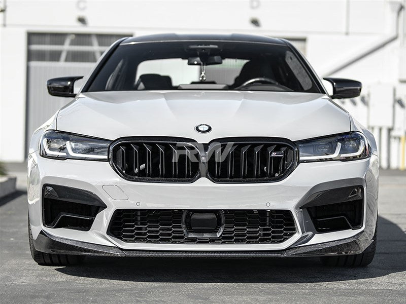 BMW F90 M5 LCI Performance V2 CF Front Lip Secondary image